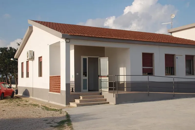 L'esterno di Villa Felice