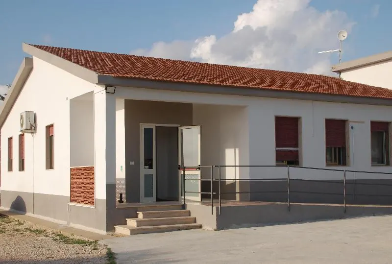 L'ingresso di Villa Felice