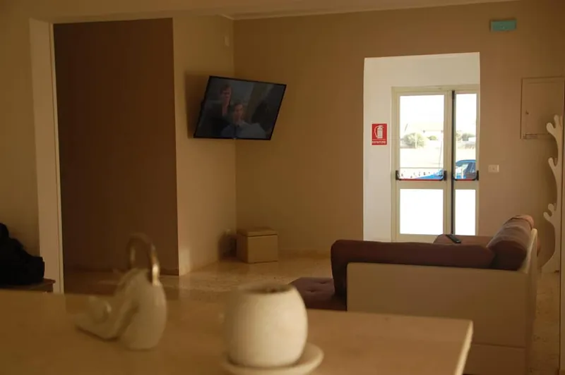 Il soggiorno di Villa Felice